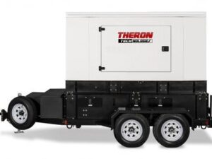 100,000 Watt Full-time Silent Mobile Theron Technologies generator