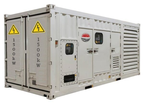 1.5 MW Permanent Three Phase Generator