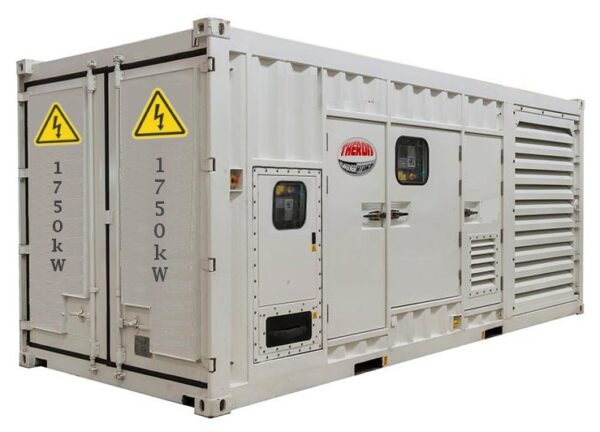 1.75 MW Permanent Three Phase Generator